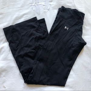 Under Armour HeatGear Boot Leg Yoga Pants